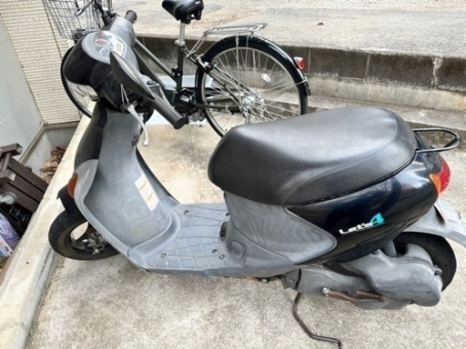 レッツ4 原付 走行快調