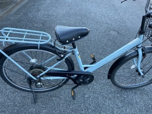 自転車　シティサイクル