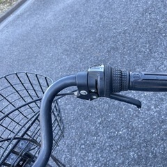 自転車　シティサイクルの画像