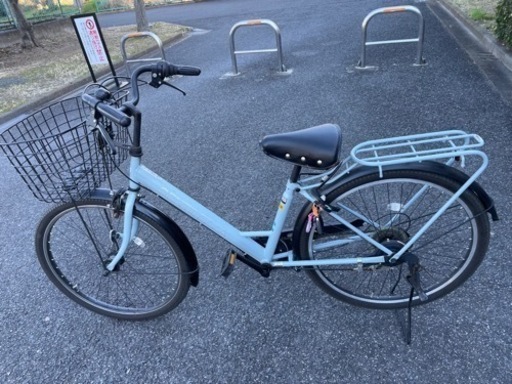 自転車　シティサイクル