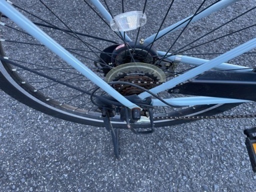 自転車　シティサイクル