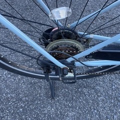 自転車　シティサイクルの画像