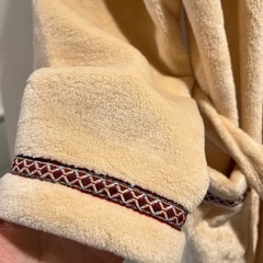 バスローブ　パジャマ 男女兼用 秋冬 お風呂上り あったか ふわふわの画像