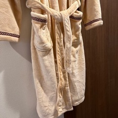 バスローブ　パジャマ 男女兼用 秋冬 お風呂上り あったか ふわふわの画像