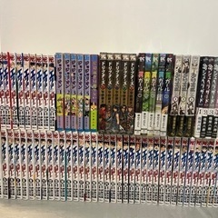 大量マンガ！全211冊（エリアの騎士、終わりのセラフ他）