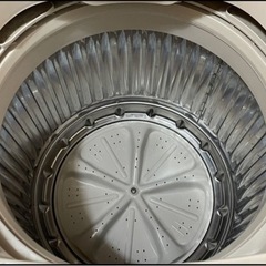 全自動洗濯機 SHARP シャープ ES-D78  7.0kg洗い・多人数家族向け 2002年製の画像