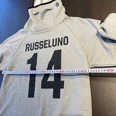ラッセルノ　フーデッド　パーカーの画像