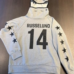 ラッセルノ　フーデッド　パーカー