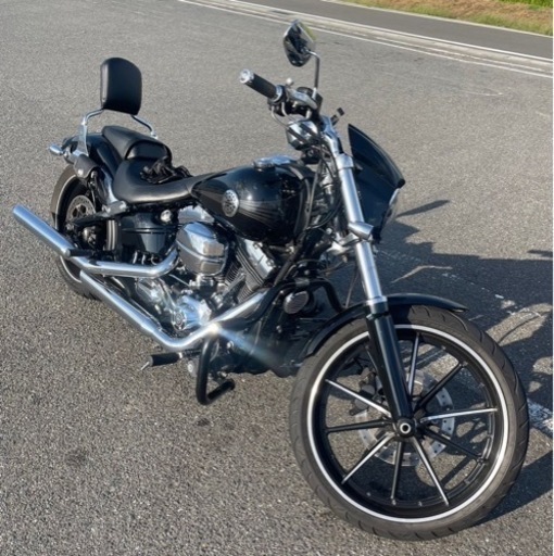 ※※更に値下げ※※ ハーレー　2015年式　ブレイクアウト　FXSB