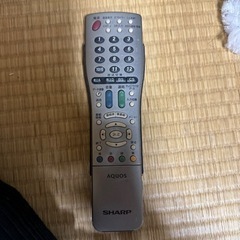 SHARP AQUOS シャープ　テレビ中古リモコン GA514...