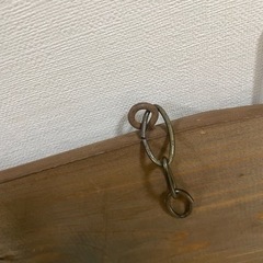 木製　看板　アメリカン　の画像