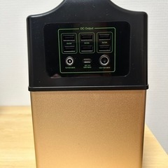 ポータブル電源の画像