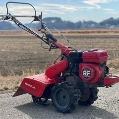 値下げセール🥳ホンダ 農用トラクター FU600 5.5馬力　管...