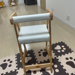 ハイタイプキッズチェアの画像