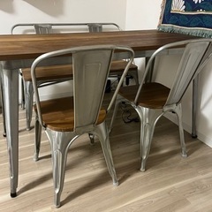 NOCE ダイニングテーブルセットの画像