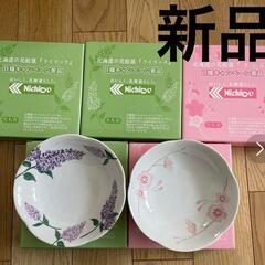 新品未使用☆たち吉花絵皿　日糧製パンキャンペーン