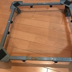 洗濯機嵩上げ台の画像