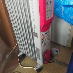 ②オイルヒーター（OHT-1556　2017年製）の画像