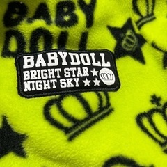 ❤️ ベビードール パーカー 130の画像