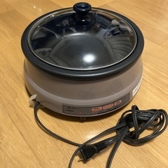 電気鍋　グリル鍋