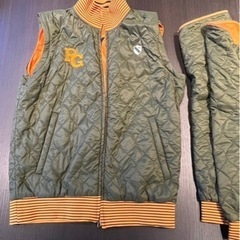 パーリーゲイツ　リバーシブル 中綿 4way ジャケット サイズ4の画像