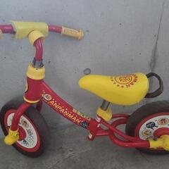アンパンマン　キックバイクの画像