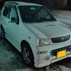 ⚠取引中⚠テリオスキッド　4WD切替FR　ターボ　ATの画像