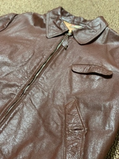 30s ヴィンテージ ライダースジャケット