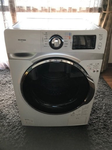 【決まりました‼︎】アイリスオーヤマ　ドラム式洗濯機　引き取り限定❗️
