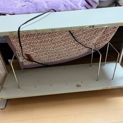 卓上ラック コンセント付き
