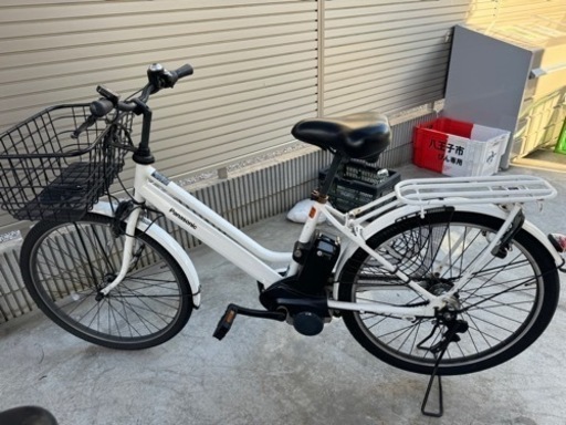 Panasonic ティモs 電動自転車