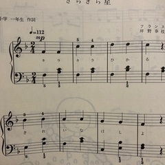 ピアノ 音楽教本の画像