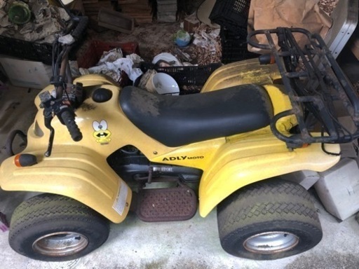 バギー　不動車　四輪