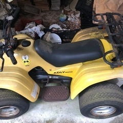 バギー　不動車　四輪