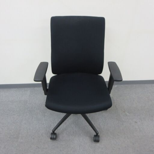 コクヨ製 オフィスチェア （椅子 重厚感 オフィス用 オフィス家具 イス）