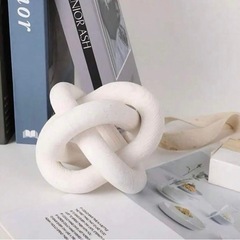 《新品未使用》ウッドチェーンオブジェの画像