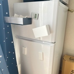 冷蔵庫無料です