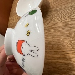 お値下げしました✨金正陶器　Miffyミッフィ　お茶碗　2点セットの画像