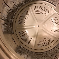 商談中　洗濯機の画像