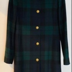 ブルックスブラザーズ ファー付きロングコート