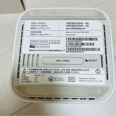 ソフトバンクAirターミナル4の画像