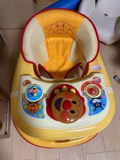 アンパンマン歩行器 それいけ！アンパンマン 歩行器 赤ちゃん - メルカリ