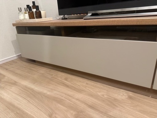 LOWYA テレビボード　テレビ台　180cm グレージュ