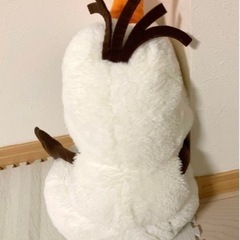 ディズニー  アナと雪の女王　 オラフ  ぬいぐるみ　アナ雪　おらふ　雪だるまの画像