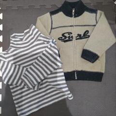 男の子80サイズ　10着ほど差し上げますの画像