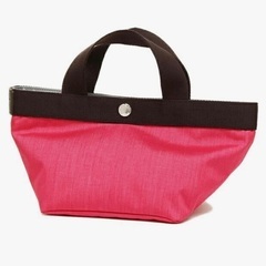 【期間限定】値下げしました⭐︎Hervé Chapelier　エルベ　シャプリエ　フューシャ/モカ　S