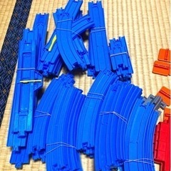 タカラトミー　プラレール　線路　車両　まとめ売り　電車　１００点以上　こまちの画像