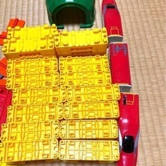 タカラトミー　プラレール　線路　車両　まとめ売り　電車　１００点以上　こまちの画像