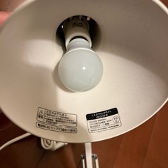 【引き取りのみ】クランプ式照明の画像