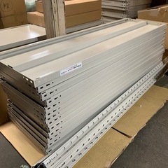 1/25まで 在庫15台クレカ決済可【直接引取限定／1月21日まで】プラスKRスチールラック（天地6段） 幅150×奥45×高180cmの画像